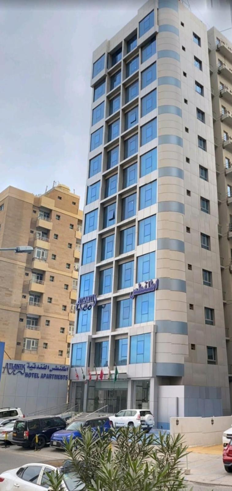 Atlantis International Hotel Apartments Kuwait City Exterior foto