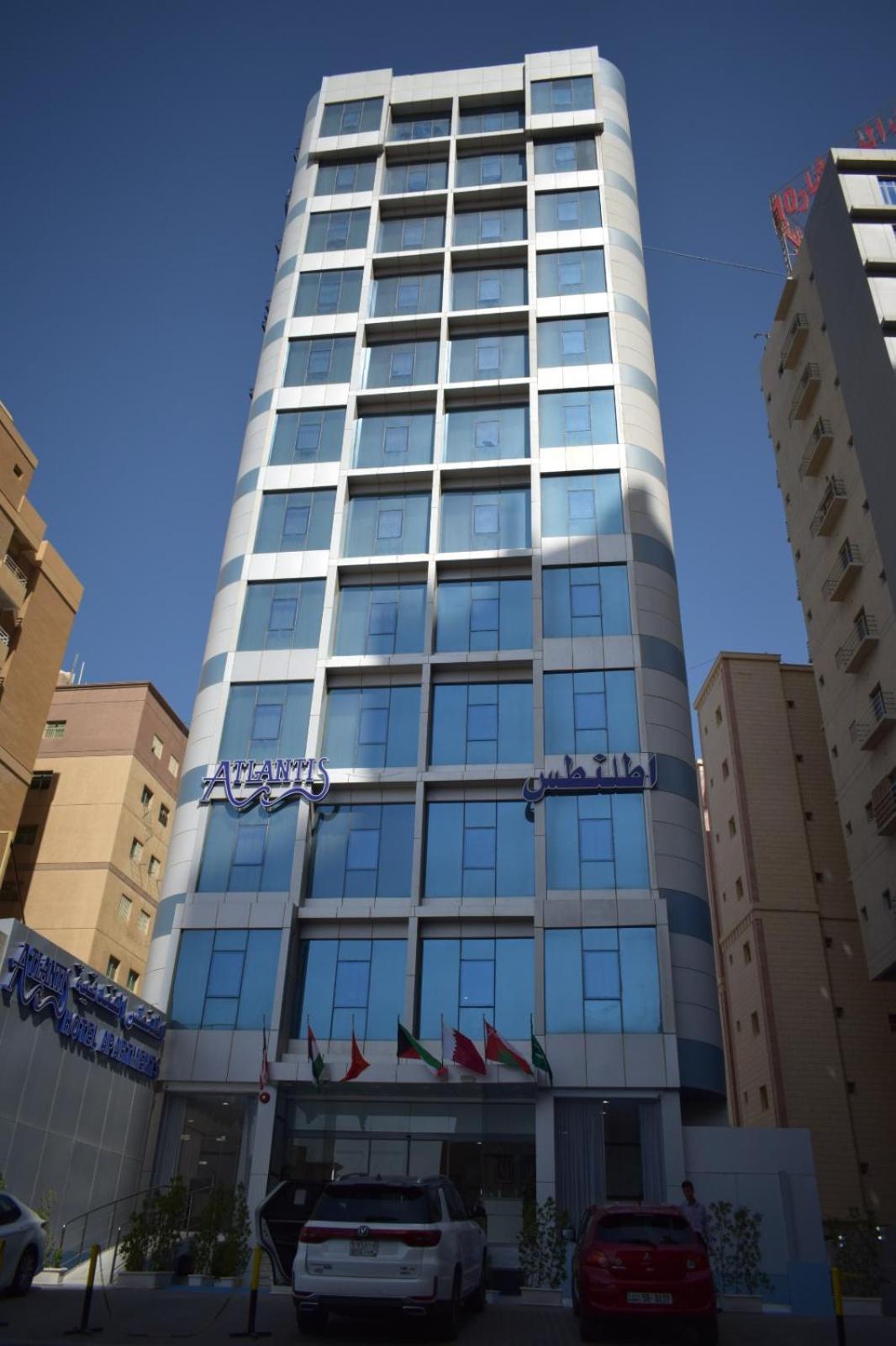 Atlantis International Hotel Apartments Kuwait City Exterior foto